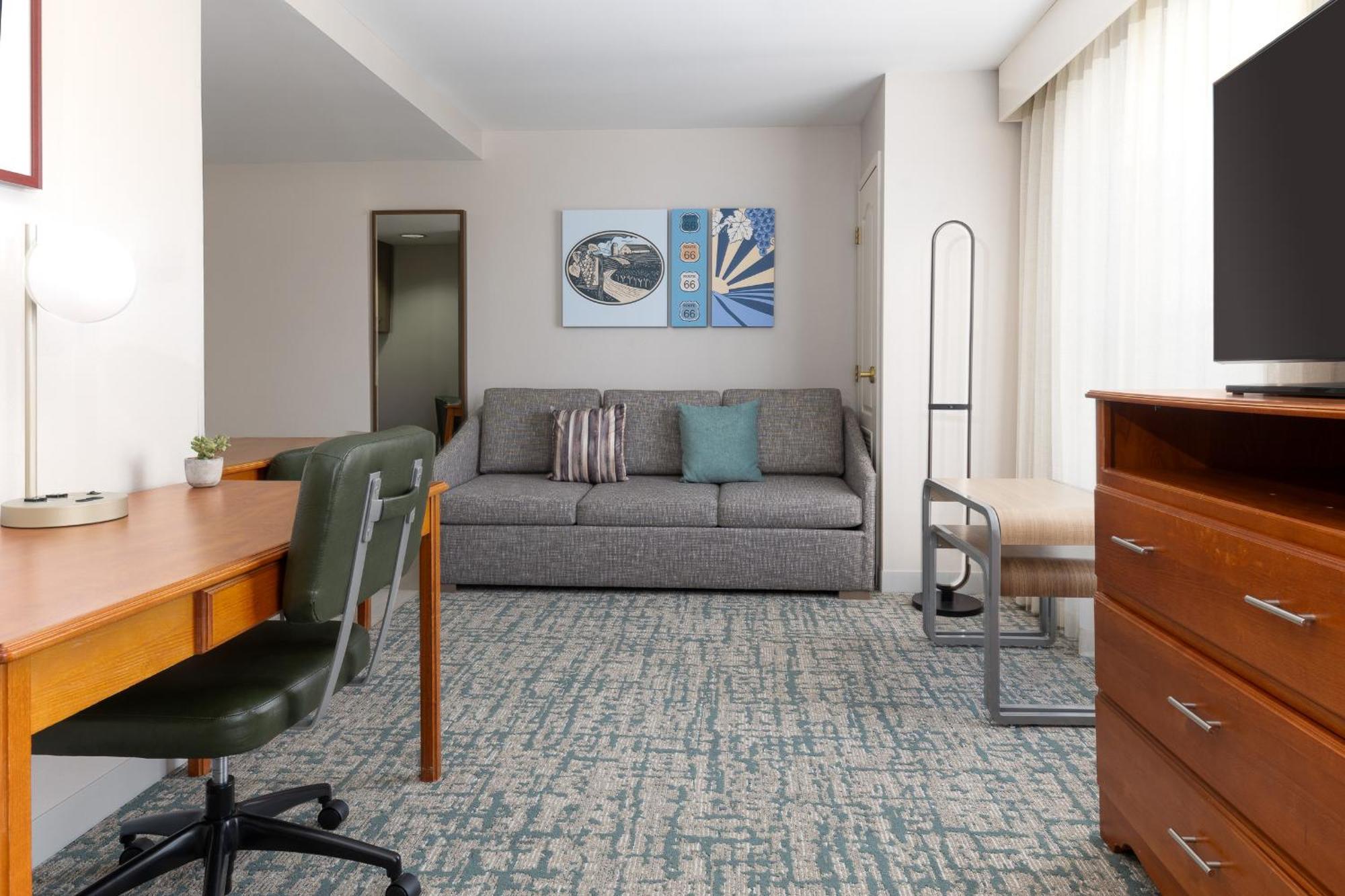 Homewood Suites By Hilton Ontario Ранчо-Кукамонга Экстерьер фото